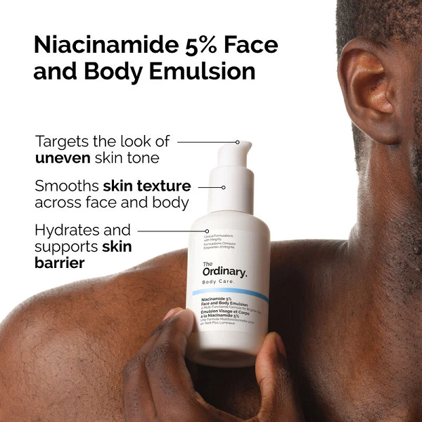 The Ordinary - Body Care Niacinamide 5% Face & Body Emulsion