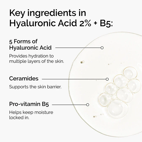 The Ordinary - Hyaluronic Acid 2% + B5