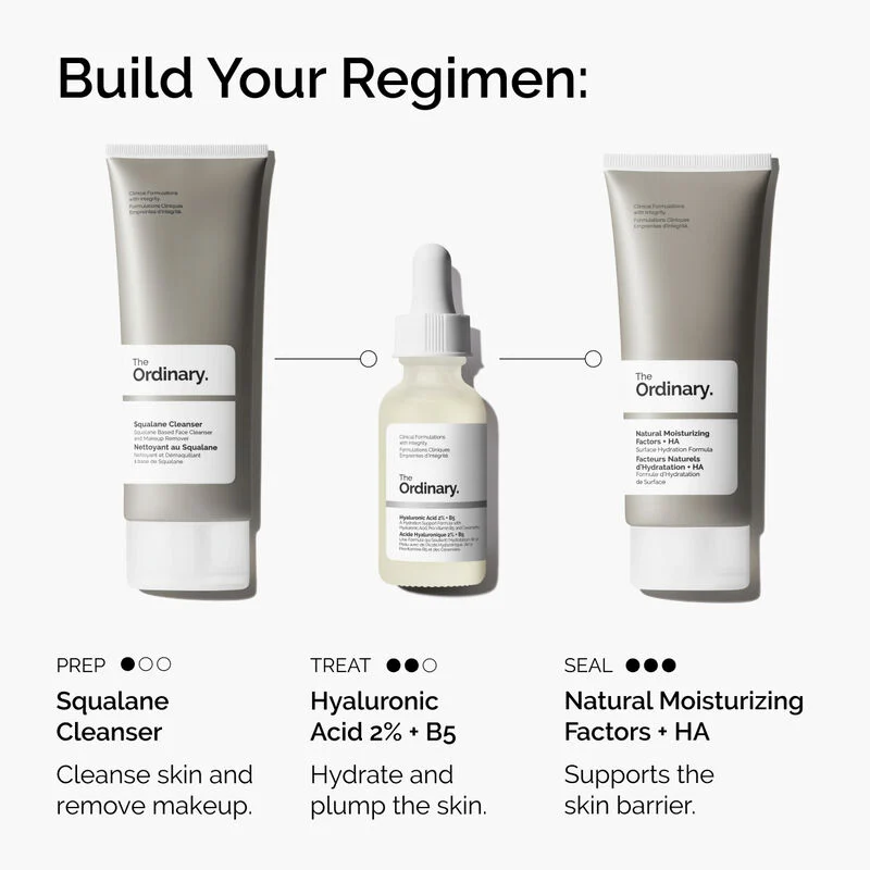 The Ordinary - Hyaluronic Acid 2% + B5