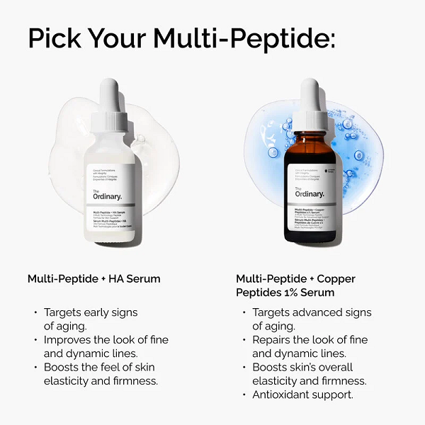 The Ordinary - Multi Peptide + Copper Peptides 1% Serum