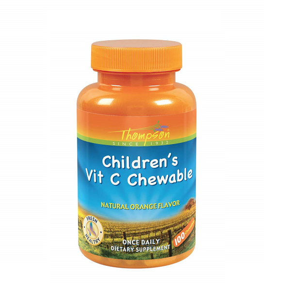 Thompson - Children's Vit C Chewable