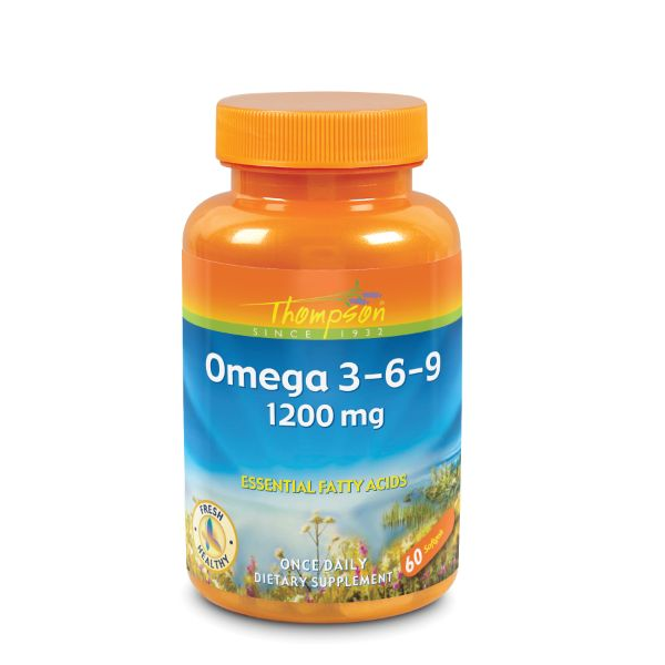 Thompson - Omega 3-6-9 1200mg