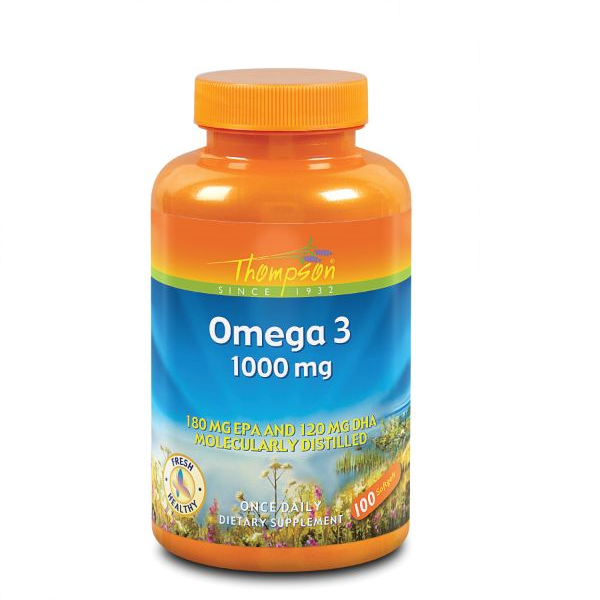 Thompson - Omega 3 1000mg