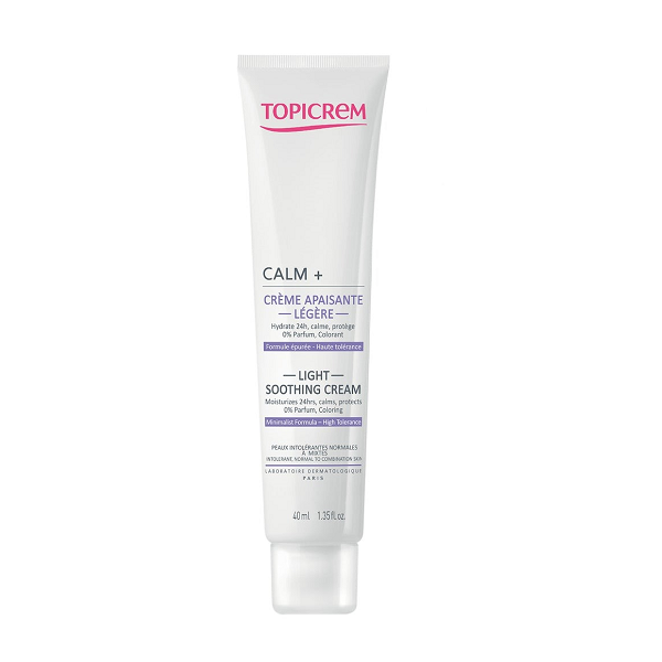 Topicrem - Calm+ Light Soothing Cream