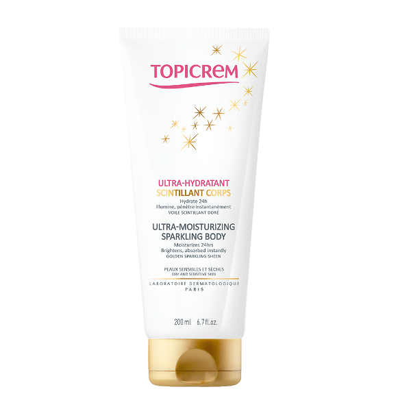 Topicrem - Ultra Moisturizing Sparkling Body