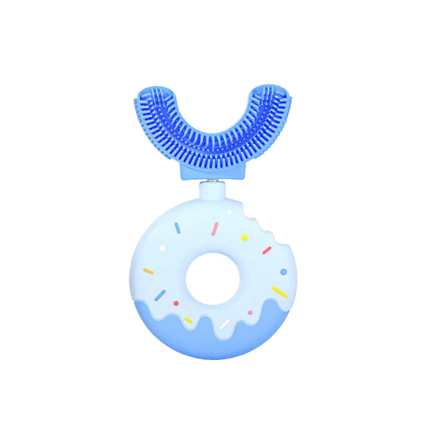 U Shaped - Donut Kid's Toothbrush