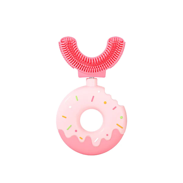 U Shaped - Donut Kid's Toothbrush