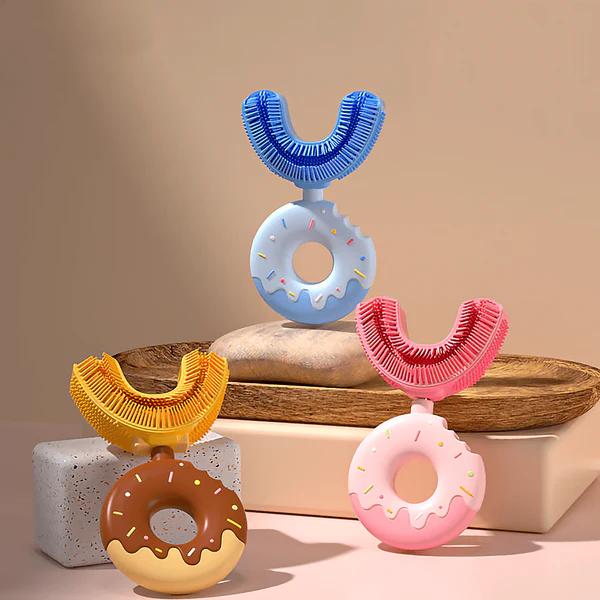 U Shaped - Donut Kid's Toothbrush