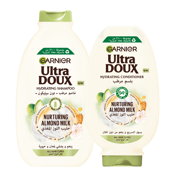 Ultra Doux - Almond Milk And Agave Sap Conditioner & Shampoo Bundle