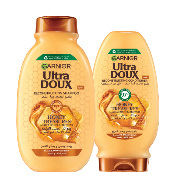 Ultra Doux - Honey Treasures Conditioner & Shampoo Bundle
