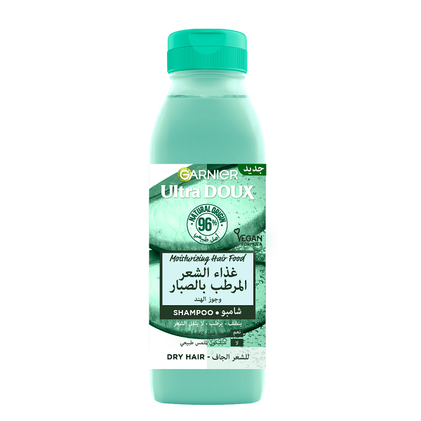 Ultra Doux - Moisturising Hair Food Aloe Vera & Coconut Shampoo