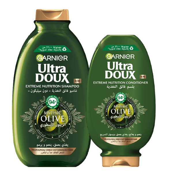 Ultra Doux - Mythic Olive Oil Shampoo & Conditioner Bundle