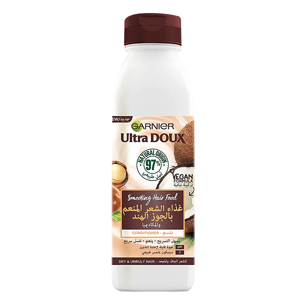 Ultra Doux - Smoothing Hair Food Coconut & Macadamia Conditioner