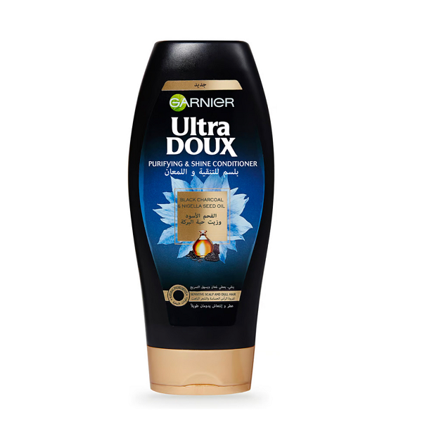 Ultra Doux - Black Charcoal & Nigella Seed Oil Conditioner