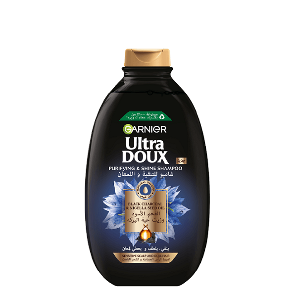 Ultra Doux - Black Charcoal & Nigella Seed Oil Shampoo