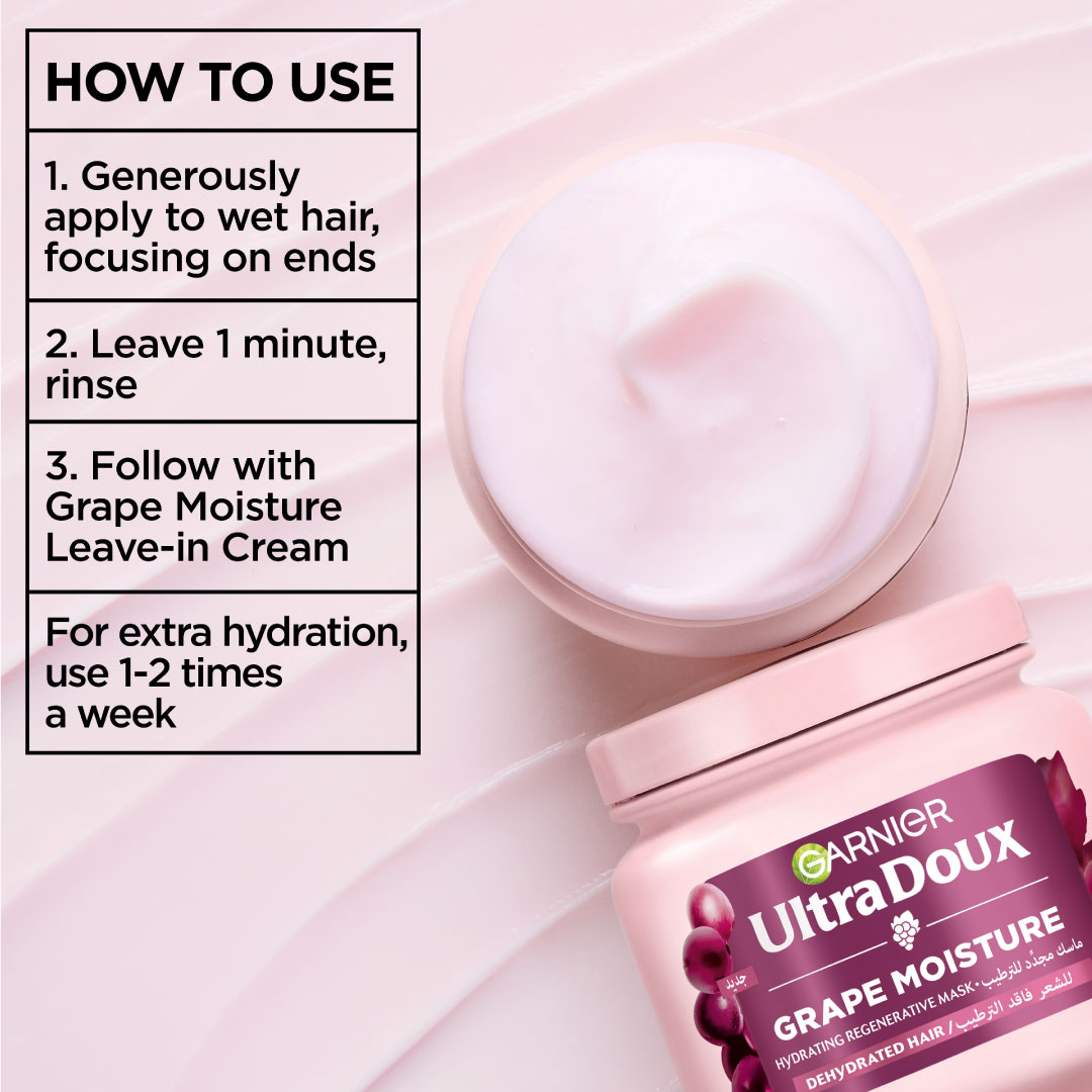 Ultra Doux - Grape Moisture Mask