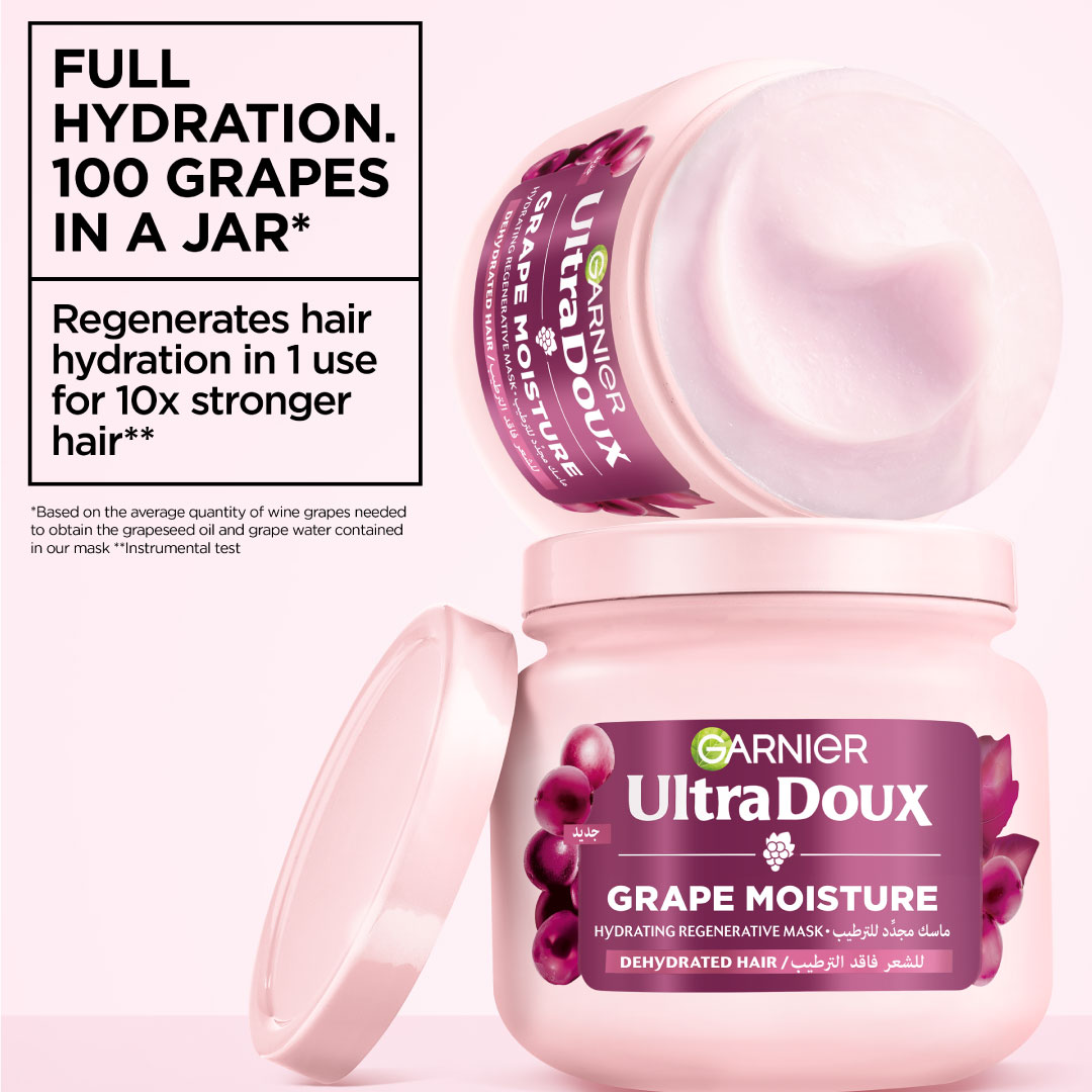 Ultra Doux - Grape Moisture Mask