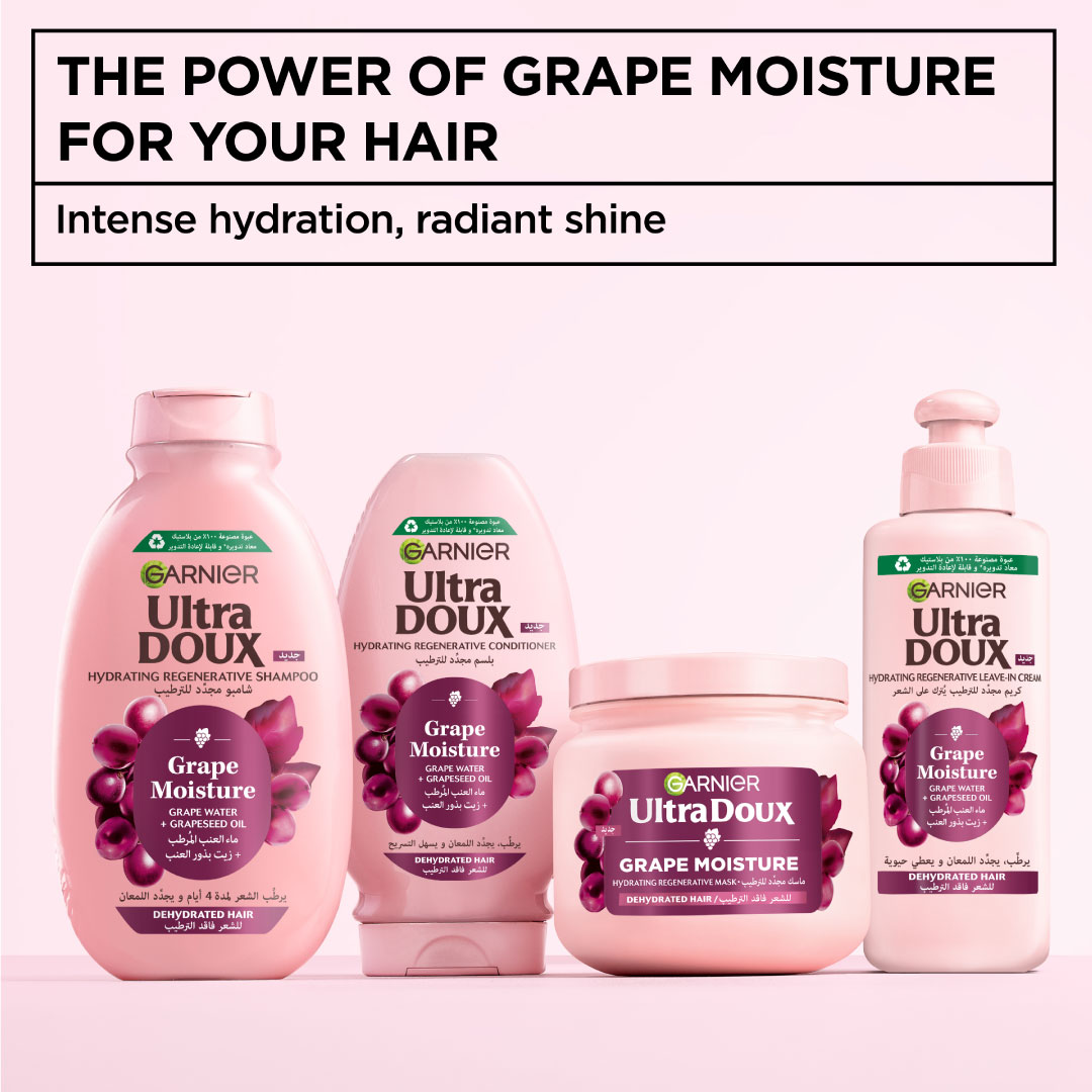 Ultra Doux - Grape Moisture Shampoo
