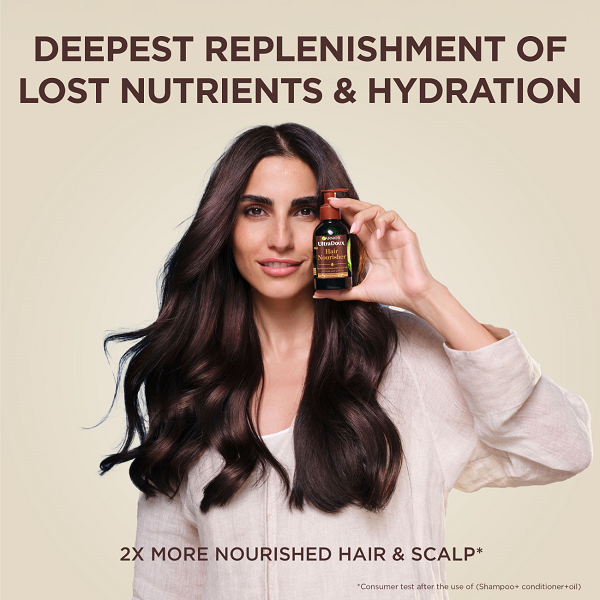 Ultra Doux - Hair Nourisher Nutritious Hair & Scalp Oil