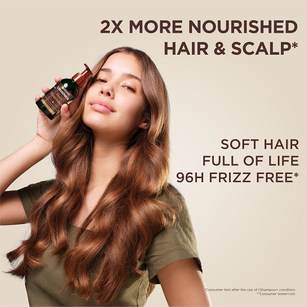 Ultra Doux - Hair Nourisher Nutritious Hair & Scalp Oil