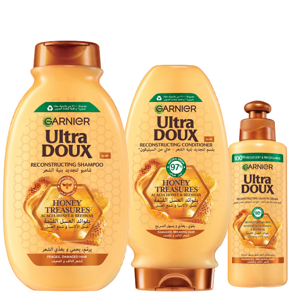 Ultra Doux - Honey Treasures Bundle