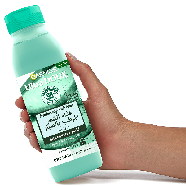 Ultra Doux - Moisturising Hair Food Aloe Vera & Coconut Shampoo
