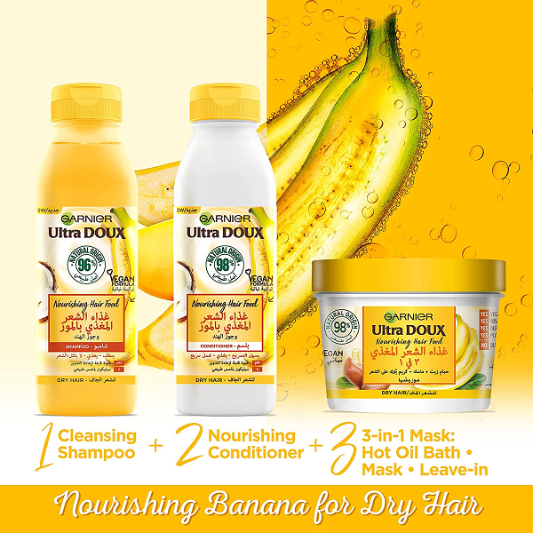 Ultra Doux - Nourishing Hair Food Bannana & Shea Conditioner
