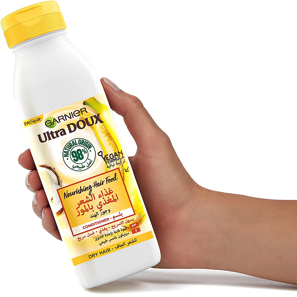 Ultra Doux - Nourishing Hair Food Bannana & Shea Conditioner
