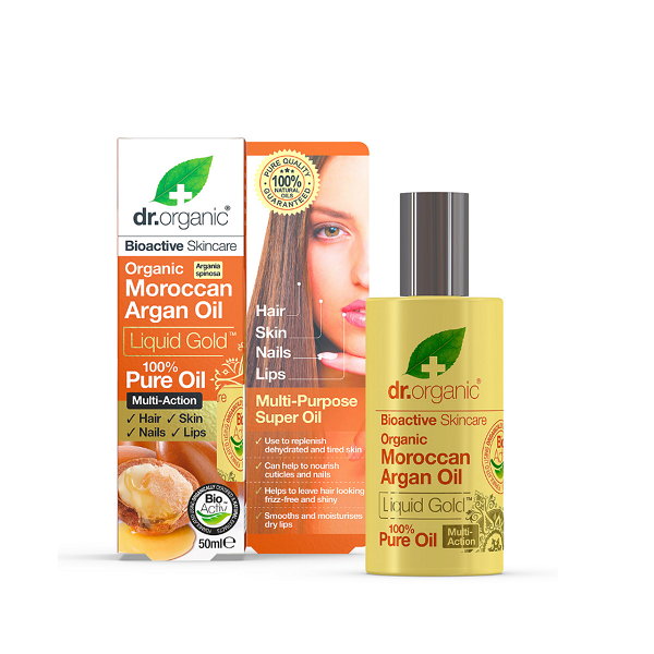 Dr Organic - Organic Moroccan Argan Oil Liquid Gold