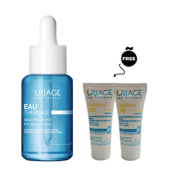 Uriage - Eau Thermale H.A Booster Serum