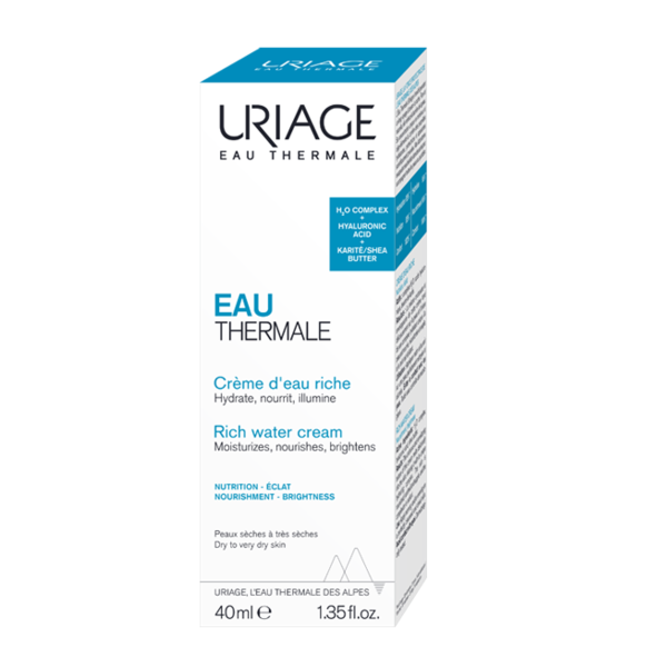 Uriage - Eau Thermale Rich Water Cream