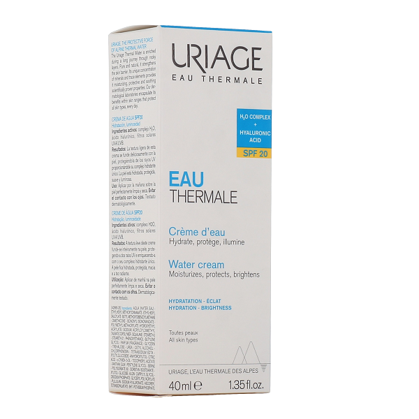 Uriage - Eau Thermale Water Cream Spf20