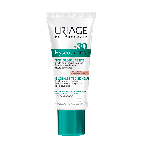 Uriage - Hyseac 3 Regul Global Tinted Skincare
