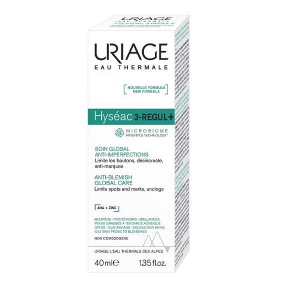 Uriage - Hyseac 3 Regul+  Anti Blemish Global Care