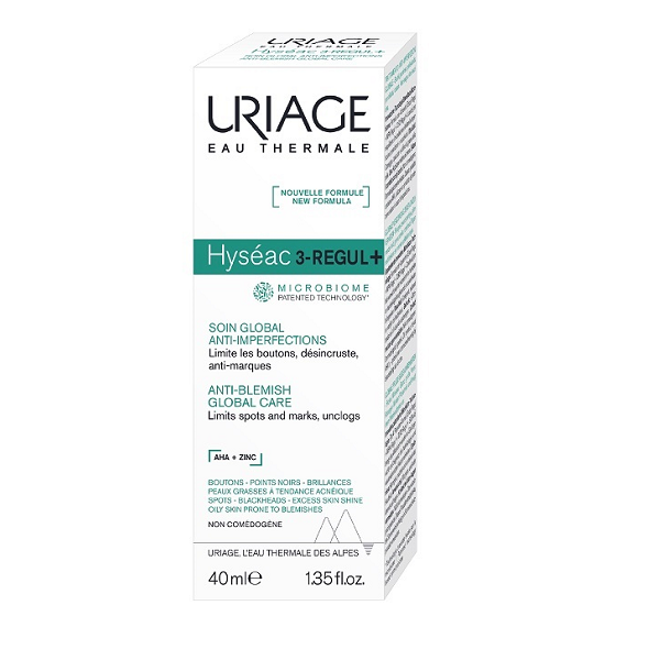 Uriage - Hyseac 3 Regul+ Anti Blemish Global Care