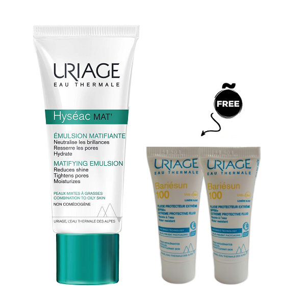 Uriage - Hyseac Mat' Matifying Emulsion