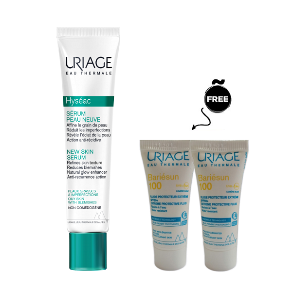 Uriage - Hyseac New Skin Serum