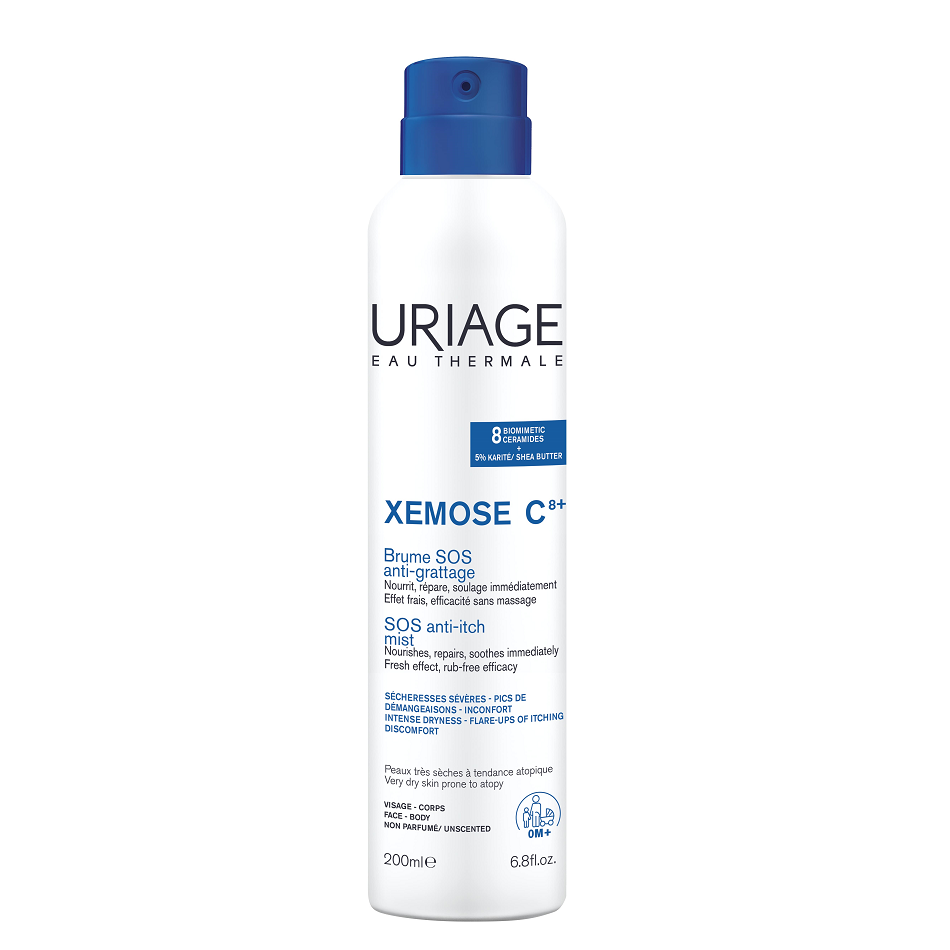 Uriage - Xemose C8+ SOS Anti Itch Mist