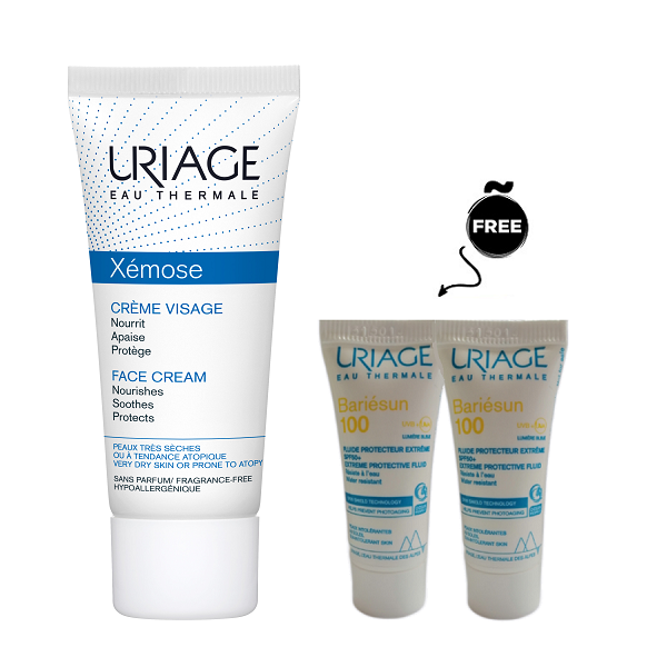 Uriage - Xemose Face Cream