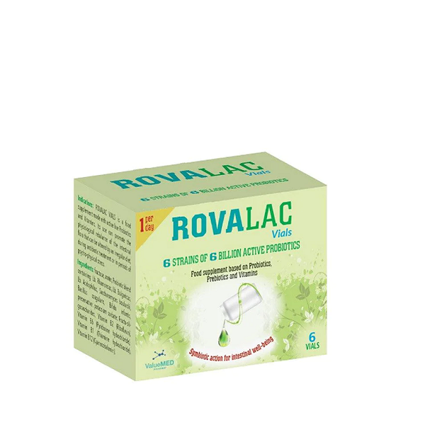 Value Med - Rovalac Vials