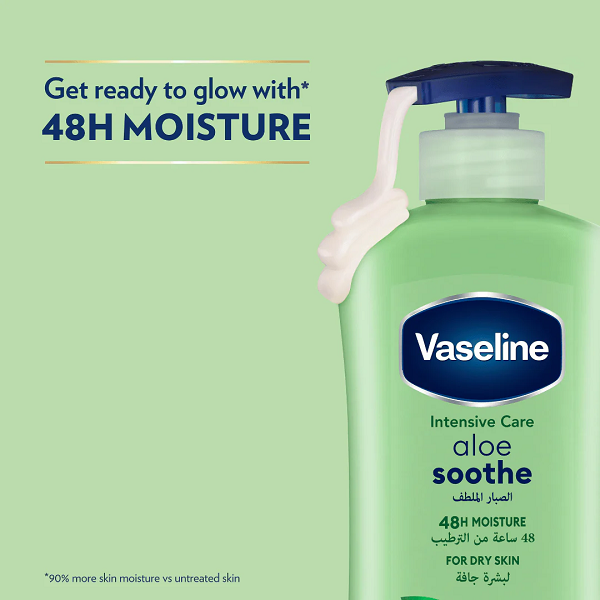 Vaseline - Intensive Care Aloe Soothe Body Lotion