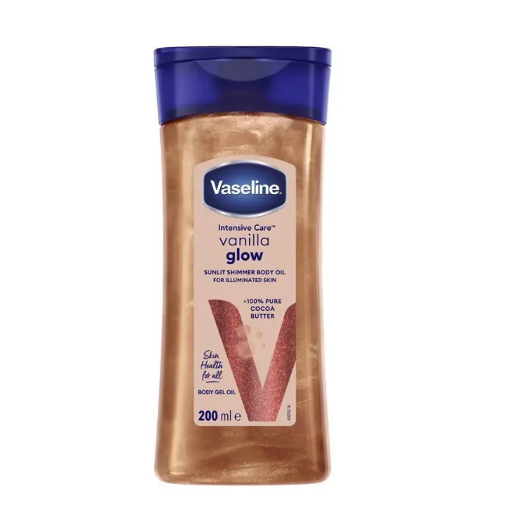 Vaseline - Intensive Care Vanilla Glow Body Gel Oil