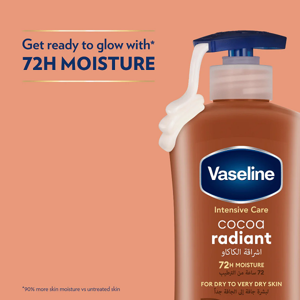 Vaseline - Intensive Care Cocoa Radiant Body Lotion
