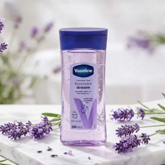 Vaseline - Intensive Care Lavender Dream Body Gel Oil