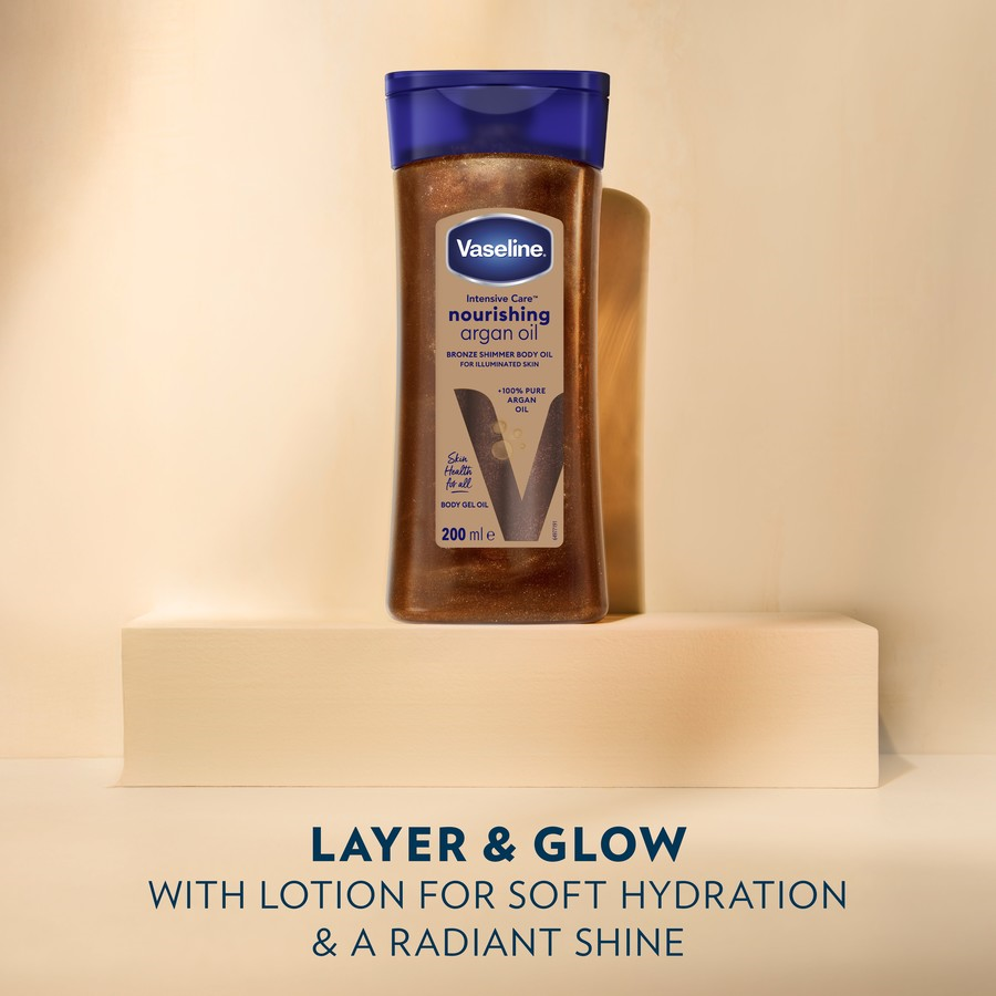 Vaseline - Intensive Care Nourishing Argan Oil Body Gel Oil