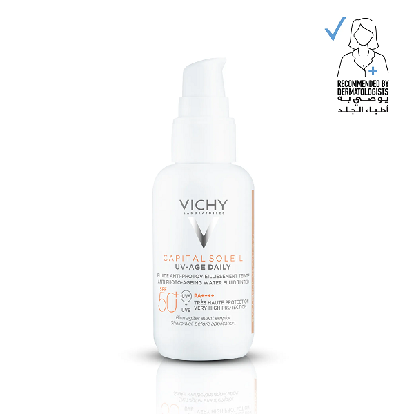 Vichy - Capital Soleil UV Age Daily Tinted Fluid SPF50+
