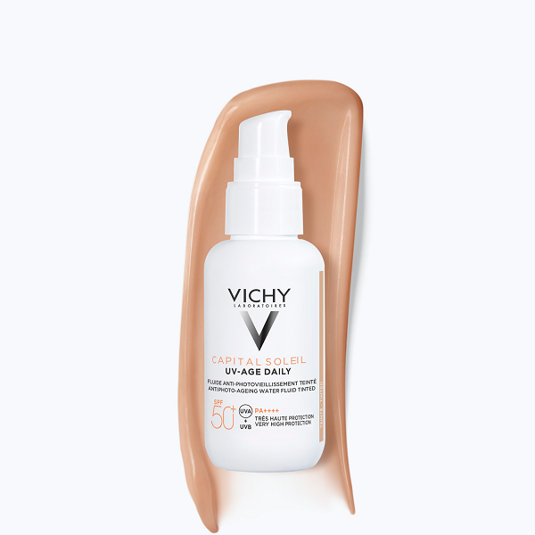 Vichy - Capital Soleil UV Age Daily Tinted Fluid SPF50+