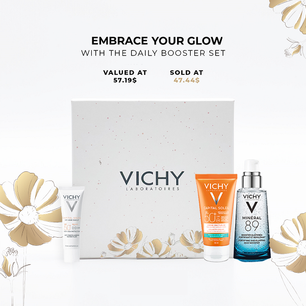Vichy - The Daily Booster Set