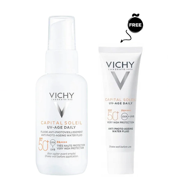 Vichy - Capital Soleil UV Age Daily SPF 50+