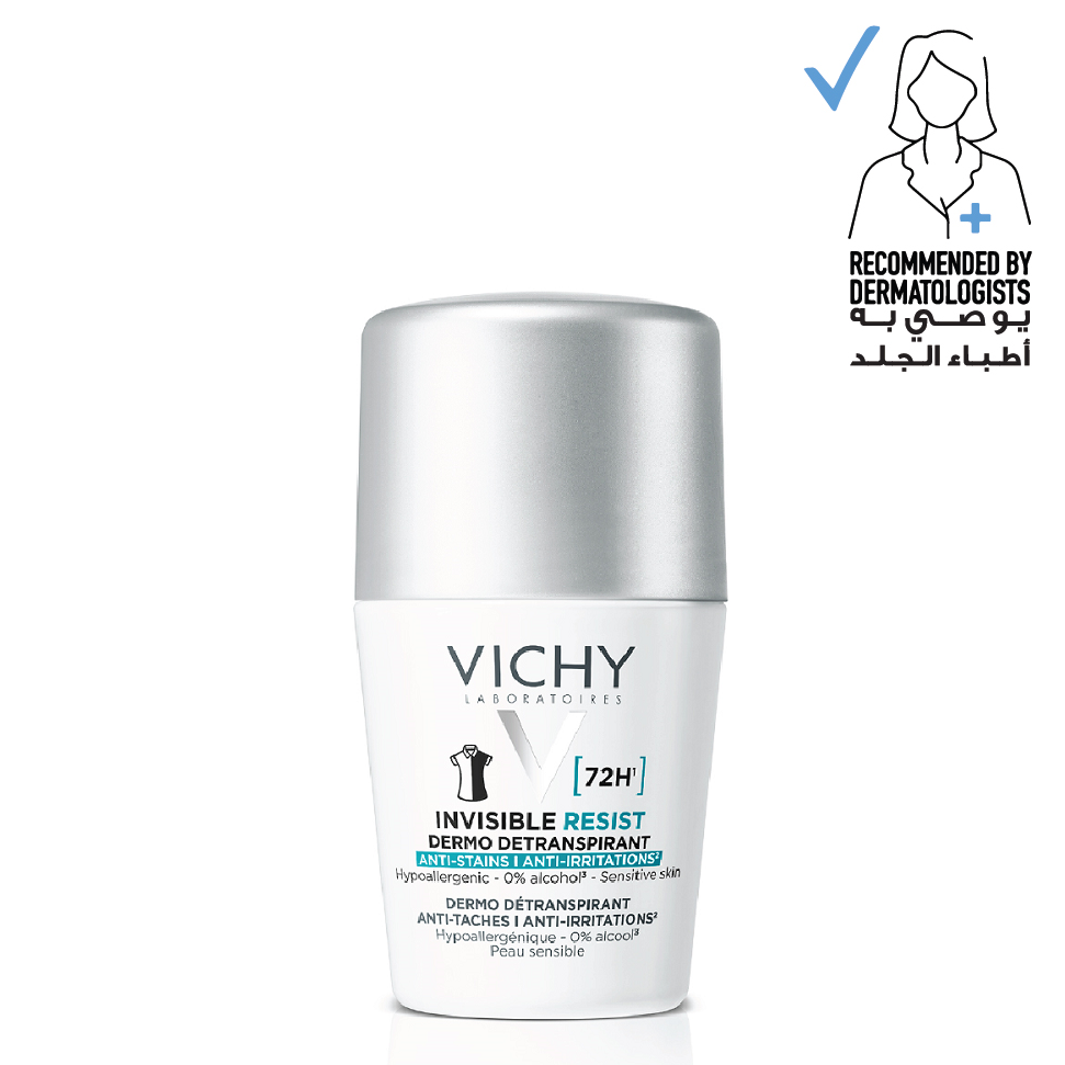 Vichy - Deodorant 72H' Invisible Resist Dermo Detranspirant For Women